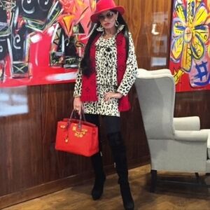 MILLY of New York Leopard Print SET Like NEW